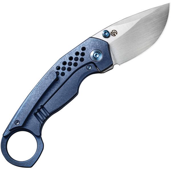 Navaja We Knife Co Ltd Envisage Framelock Blue WE22013-4