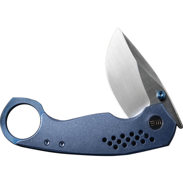 Navaja We Knife Co Ltd Envisage Framelock Blue WE22013-4