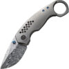 Navaja We Knife Co Ltd Envisage Framelock Damascus WE22013-DS1