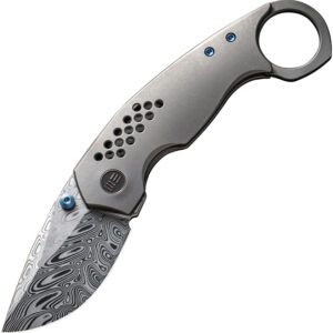 Navaja We Knife Co Ltd Envisage Framelock Damascus WE22013-DS1