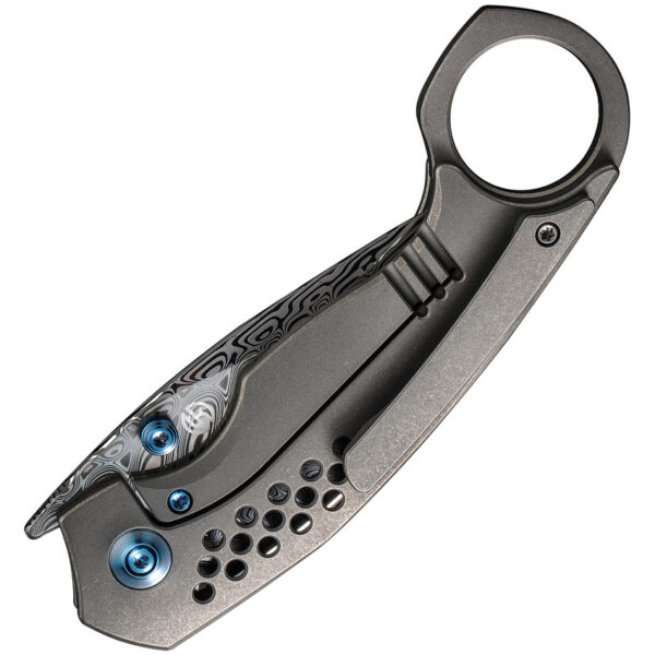 Navaja We Knife Co Ltd Envisage Framelock Damascus WE22013-DS1