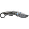 Navaja We Knife Co Ltd Envisage Framelock Damascus WE22013-DS1