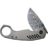Navaja We Knife Co Ltd Envisage Framelock Damascus WE22013-DS1
