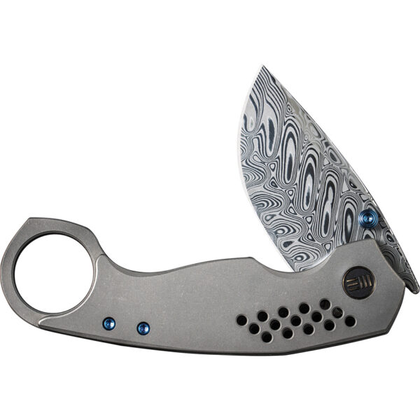 Navaja We Knife Co Ltd Envisage Framelock Damascus WE22013-DS1