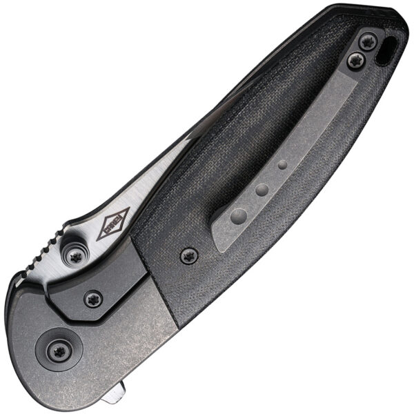 Navaja We Knife Co Ltd Nitro Mini Framelock Micarta WE22015-3