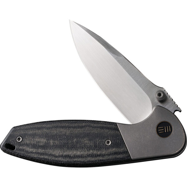 Navaja We Knife Co Ltd Nitro Mini Framelock Micarta WE22015-3