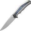 Navaja We Knife Co Ltd Zonda Framelock Flame BB WE22016-2