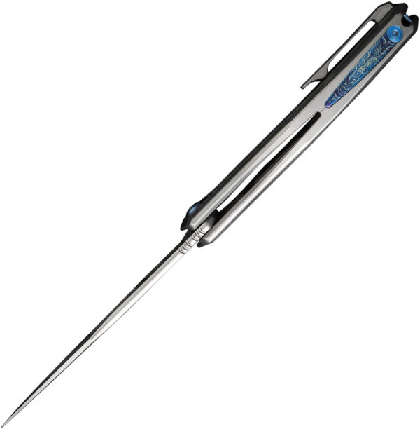 Navaja We Knife Co Ltd Zonda Framelock Flame BB WE22016-2