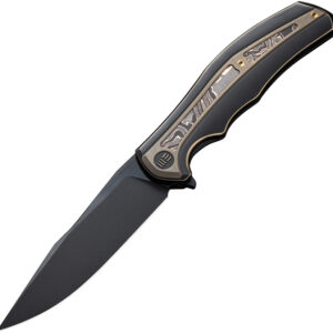 WE220163-1.jpg Navaja We Knife Co Ltd Zonda Framelock Copper Foil WE22016-3