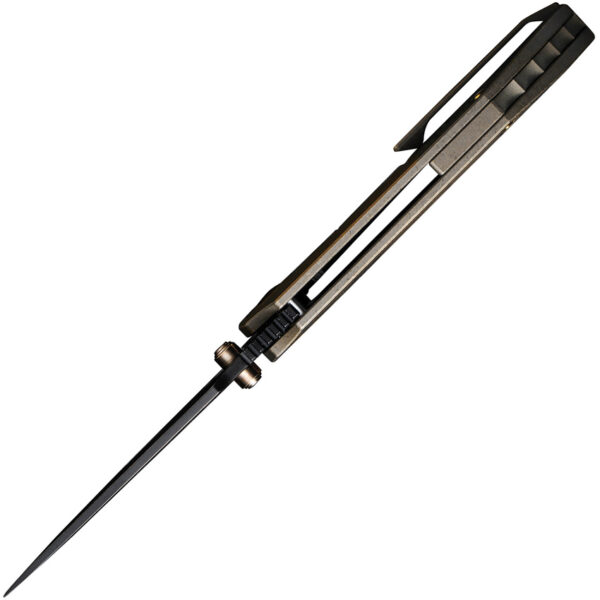 Navaja We Knife Co Ltd Riff-Raff Framelock Bronze WE22020B-1