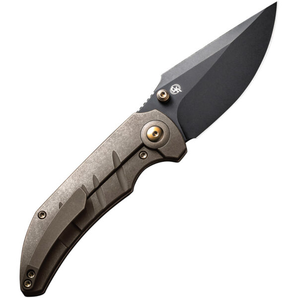 Navaja We Knife Co Ltd Riff-Raff Framelock Bronze WE22020B-1