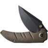 Navaja We Knife Co Ltd Riff-Raff Framelock Bronze WE22020B-1