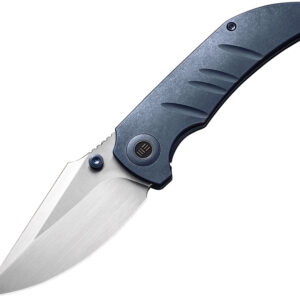 WE22020B2-1.jpg Navaja We Knife Co Ltd Riff-Raff Framelock Blue WE22020B-2