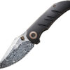 Navaja We Knife Co Ltd Riff-Raff Framelock Damascus WE22020B-DS1