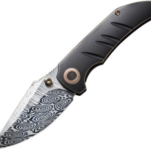 WE22020BDS1-1.jpg Navaja We Knife Co Ltd Riff-Raff Framelock Damascus WE22020B-DS1