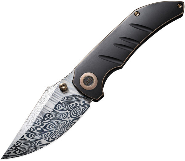 Navaja We Knife Co Ltd Riff-Raff Framelock Damascus WE22020B-DS1