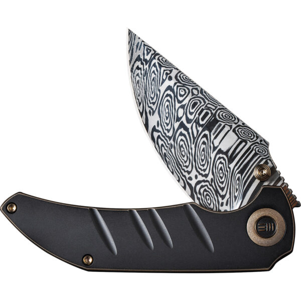 Navaja We Knife Co Ltd Riff-Raff Framelock Damascus WE22020B-DS1