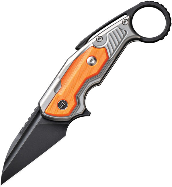 Navaja We Knife Co Ltd Yardbird Button Lock Orange WE22021-1