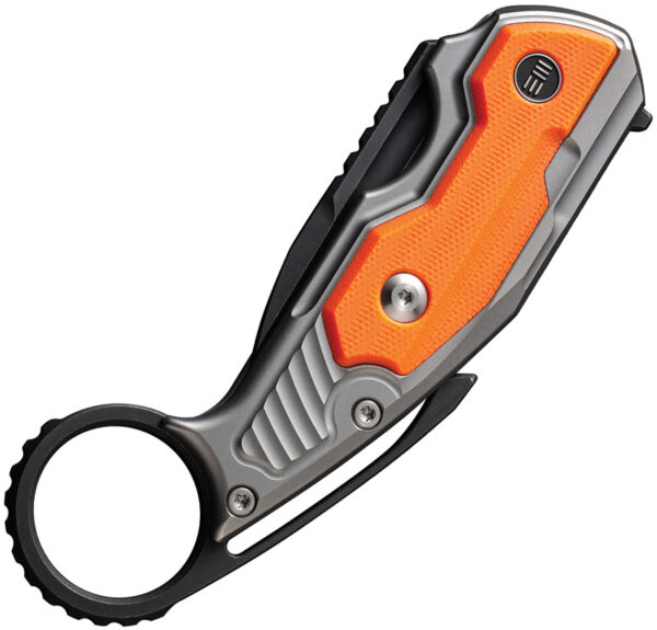 Navaja We Knife Co Ltd Yardbird Button Lock Orange WE22021-1