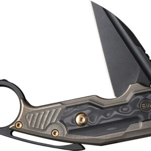 Navaja We Knife Co Ltd Yardbird Button Lock Bronze WE22021-2