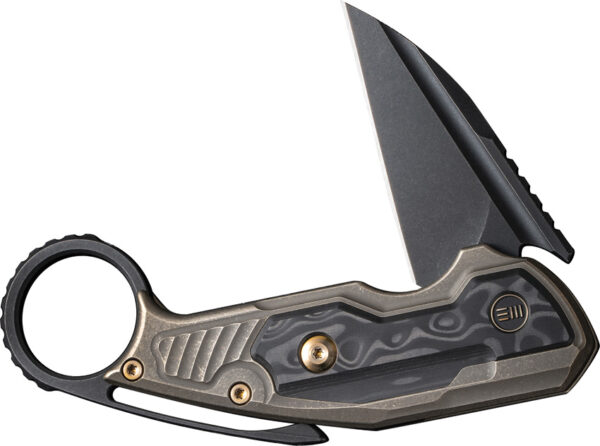 Navaja We Knife Co Ltd Yardbird Button Lock Bronze WE22021-2