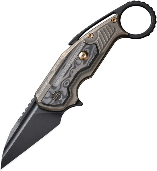 Navaja We Knife Co Ltd Yardbird Button Lock Bronze WE22021-2