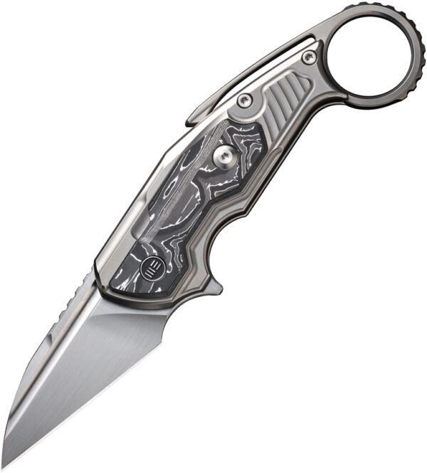 Navaja We Knife Co Ltd Yardbird Button Lock Alum Foil WE22021-3