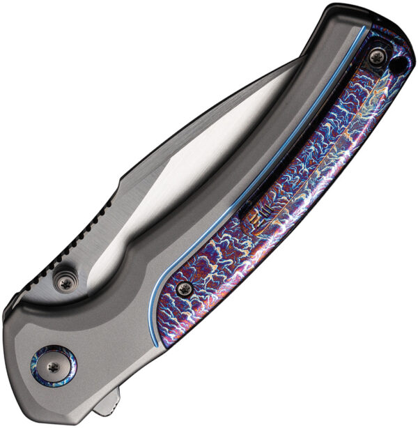 Navaja We Knife Co Ltd Ziffius Button Lock Flame WE22024D-4