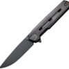 Navaja We Knife Co Ltd Navo Linerlock Black Micarta WE22026-1