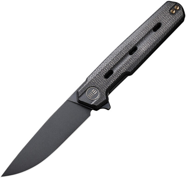 Navaja We Knife Co Ltd Navo Linerlock Black Micarta WE22026-1