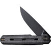 Navaja We Knife Co Ltd Navo Linerlock Black Micarta WE22026-1