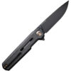 Navaja We Knife Co Ltd Navo Linerlock Black Micarta WE22026-1