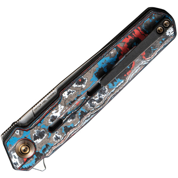 Navaja We Knife Co Ltd Navo Linerlock Nebula CF WE22026-4