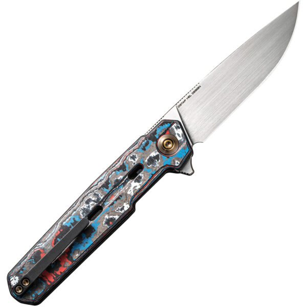 Navaja We Knife Co Ltd Navo Linerlock Nebula CF WE22026-4