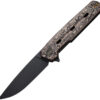 Navaja We Knife Co Ltd Navo Linerlock Copper Foil WE22026-5