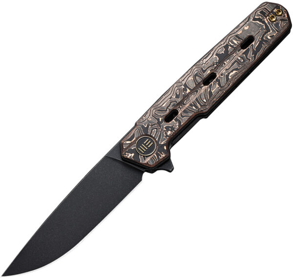 Navaja We Knife Co Ltd Navo Linerlock Copper Foil WE22026-5