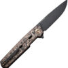 Navaja We Knife Co Ltd Navo Linerlock Copper Foil WE22026-5