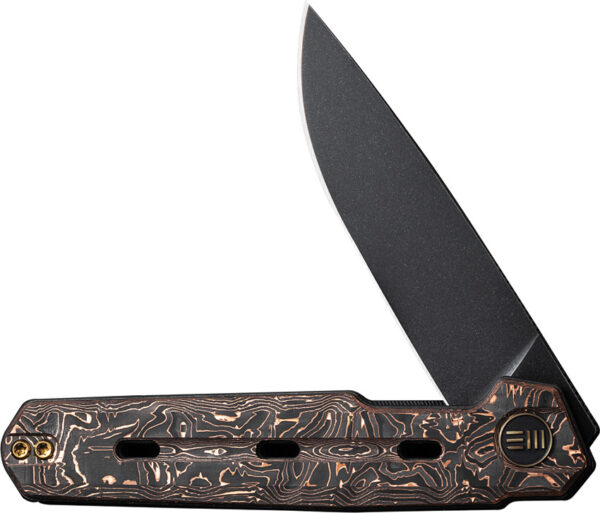 Navaja We Knife Co Ltd Navo Linerlock Copper Foil WE22026-5