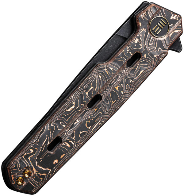 Navaja We Knife Co Ltd Navo Linerlock Copper Foil WE22026-5