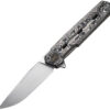 Navaja We Knife Co Ltd Navo Linerlock Alum Foil WE22026-6