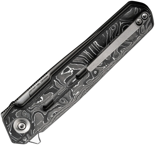 Navaja We Knife Co Ltd Navo Linerlock Alum Foil WE22026-6