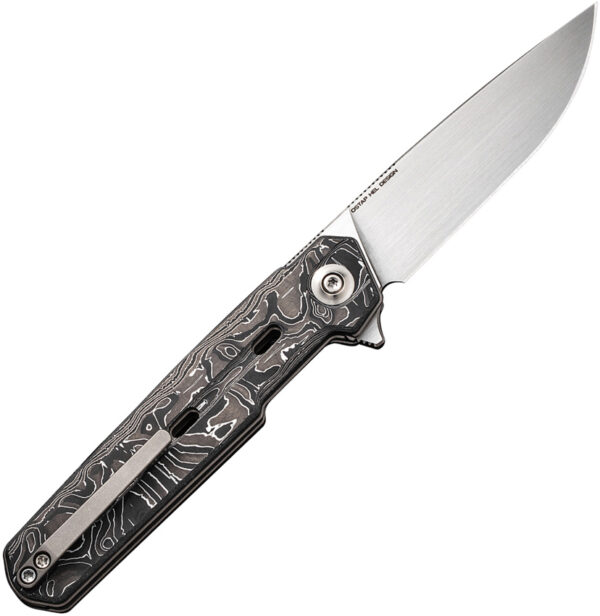 Navaja We Knife Co Ltd Navo Linerlock Alum Foil WE22026-6
