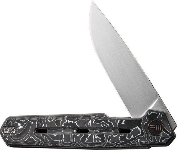 Navaja We Knife Co Ltd Navo Linerlock Alum Foil WE22026-6