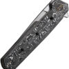 Navaja We Knife Co Ltd Navo Linerlock Alum Foil WE22026-6