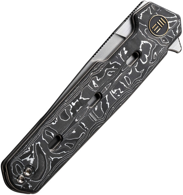 Navaja We Knife Co Ltd Navo Linerlock Alum Foil WE22026-6