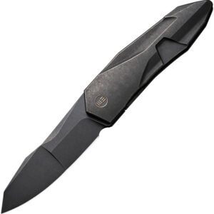 WE220281-1.jpg Navaja We Knife Co Ltd Solid Framelock Black SW WE22028-1