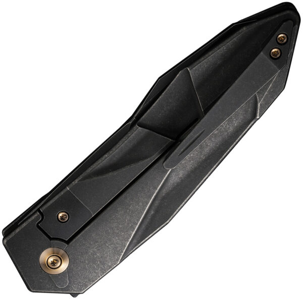 Navaja We Knife Co Ltd Solid Framelock Black SW WE22028-1