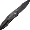Navaja We Knife Co Ltd Solid Framelock Black SW WE22028-1