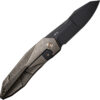 Navaja We Knife Co Ltd Solid Framelock Bronze WE22028-3