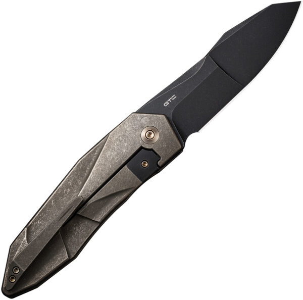 Navaja We Knife Co Ltd Solid Framelock Bronze WE22028-3